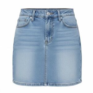 Sneak Peek Denim Mini Skirt Size M